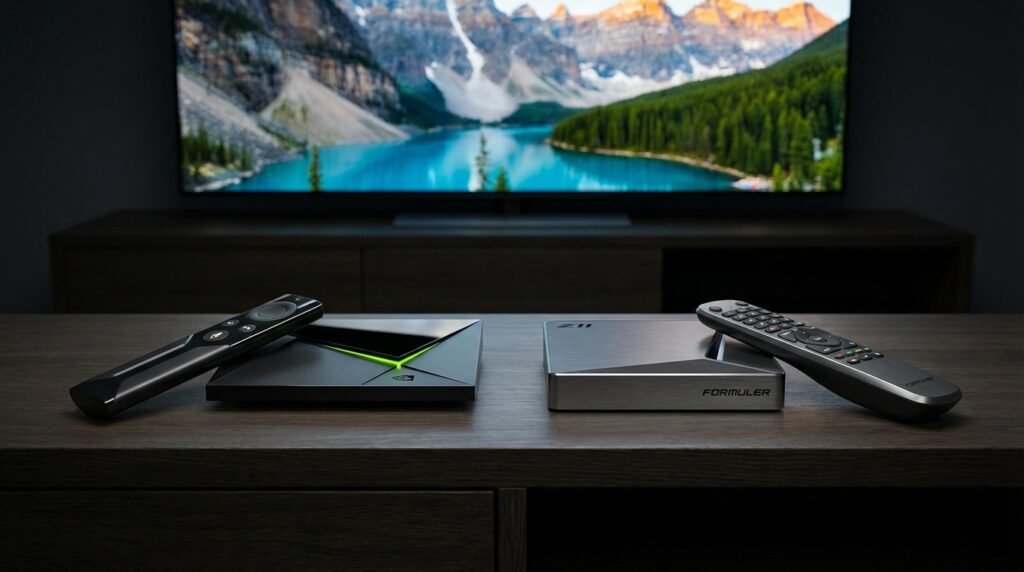 Premium hardware comparison Choosing the best IPTV box in the UK