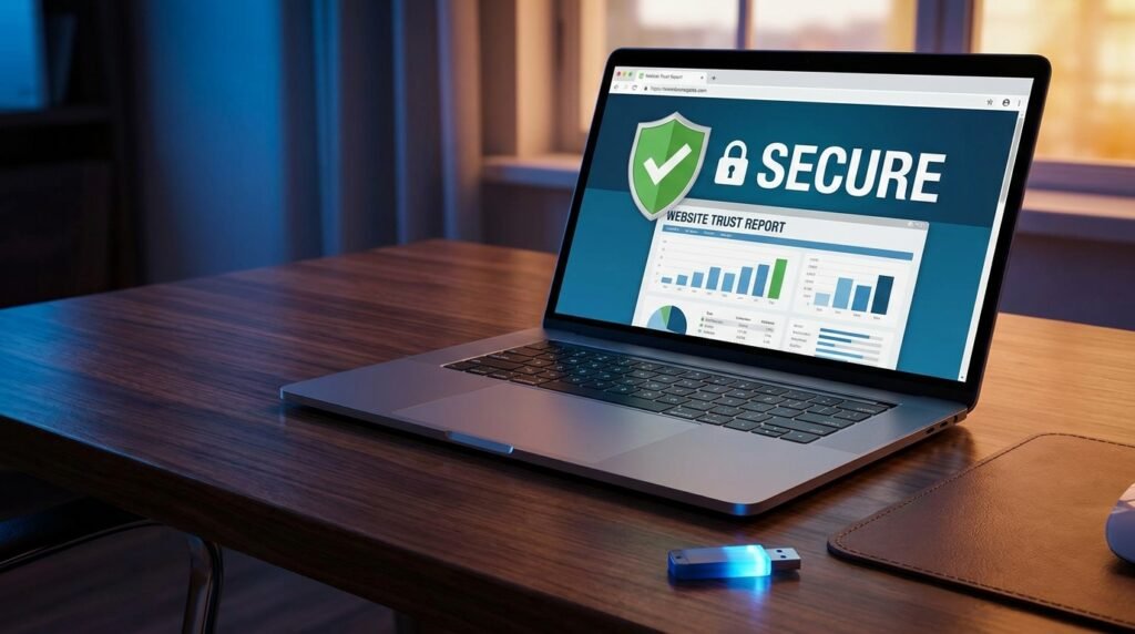 Security analysis and trust score for Bamo TV 8K IPTV provider.