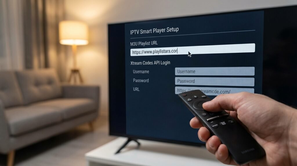 Setting Up Your IPTV Smart Player M3U Playlists vs Xtream Codes