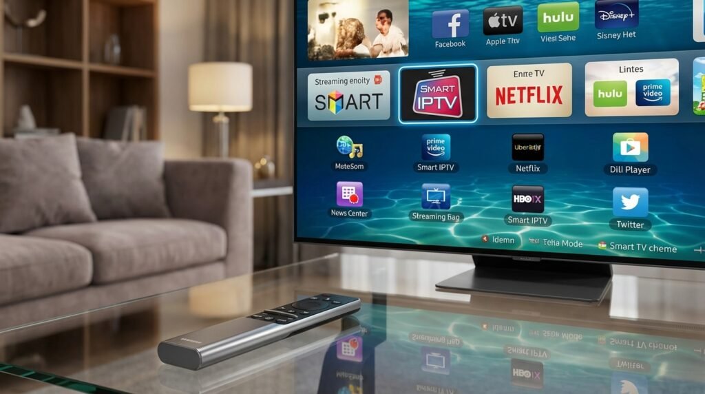 Smart IPTV on Samsung Smart TV Platforms