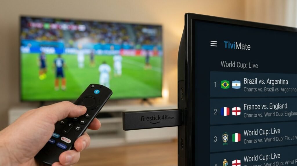 Step-by-Step Setting Up Your IPTV on Firestick with TiviMate