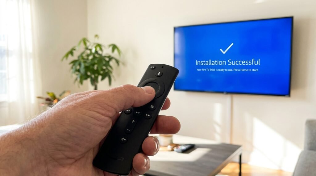 Step-by-step setup guide for a premium IPTV subscription on Firestick.