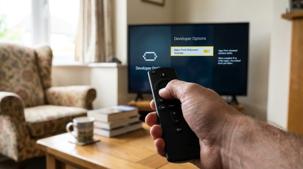 Step-by-step sideloading guide for the best IPTV smart player for Firestick