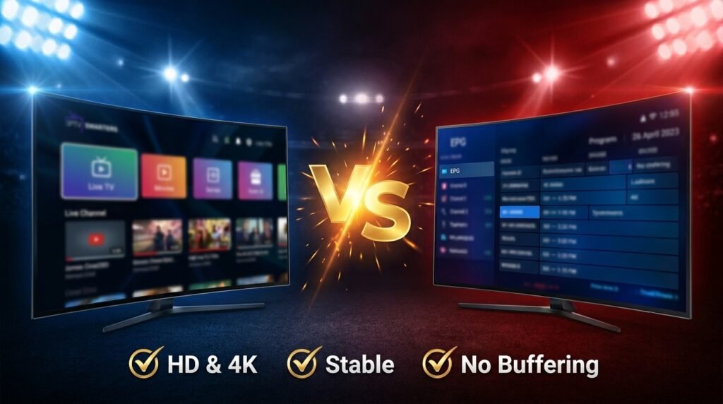 The Best IPTV USA Players TiviMate vs. IPTV Smarters Pro vs. Others