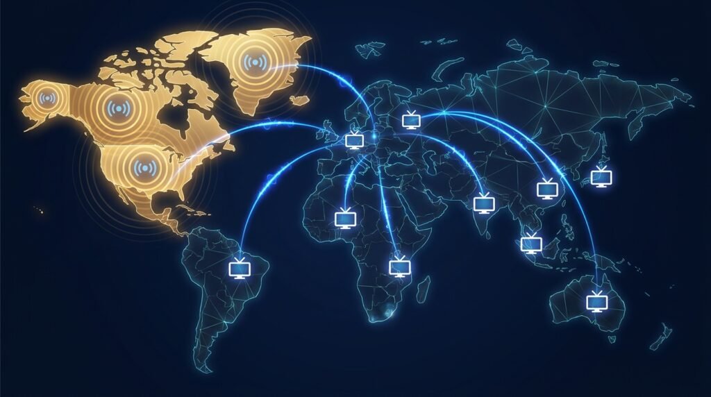 The Official Broadcasting Landscape