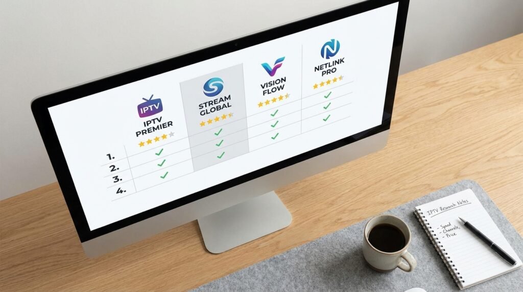 The Top-Rated UK IPTV Providers of 2026 Tested and Ranked