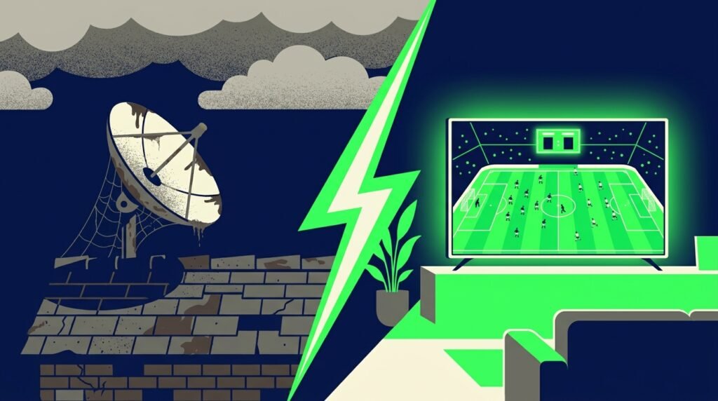 The technical architecture behind buffer-free World Cup streams