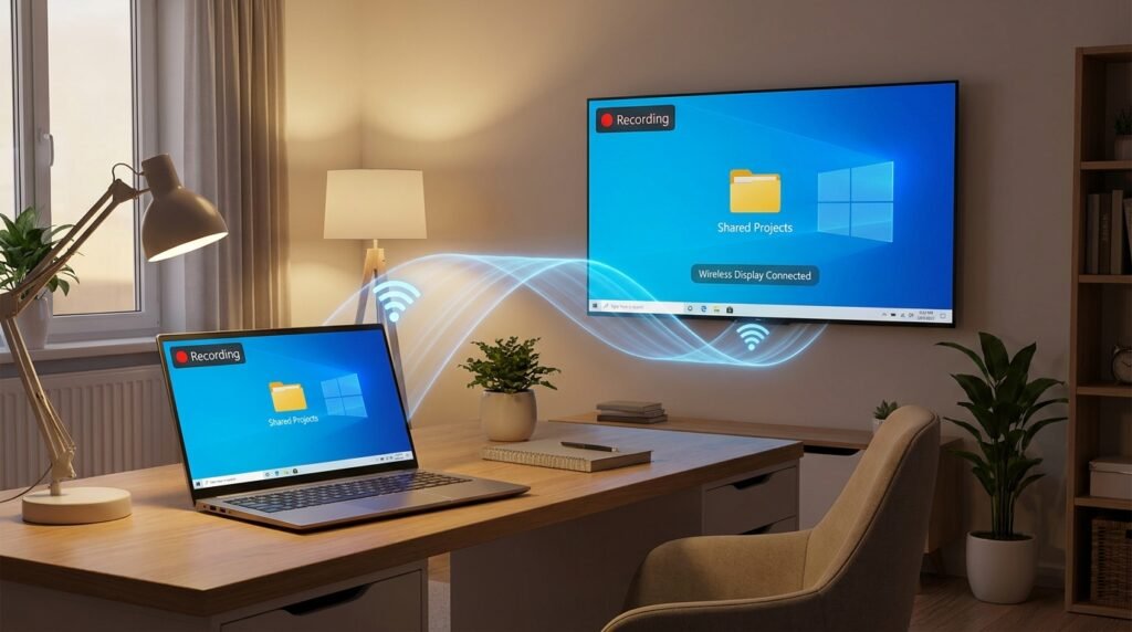 TiviMate Premium DVR recording setup via SMB network on Windows PC