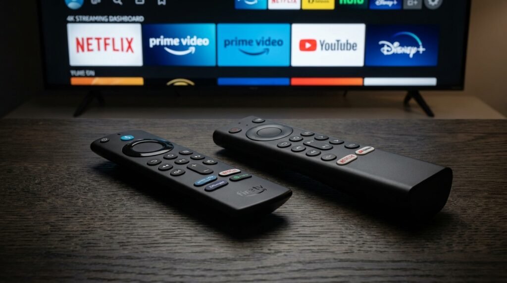 Top hardware for IPTV Canadian setups Amazon Fire TV Stick 4K Max and Nvidia Shield Pro