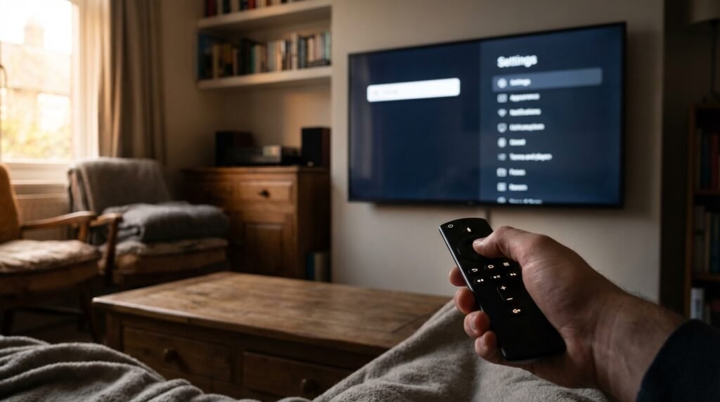 Troubleshooting IPTV buffering issues on a Smart TV in the UK