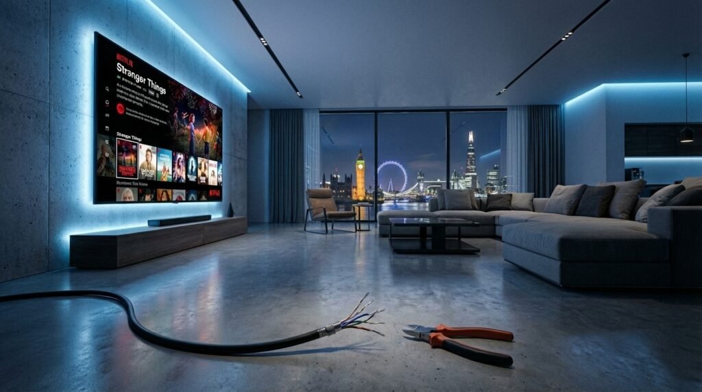 UK households saving money by switching from cable to premium iptv providers