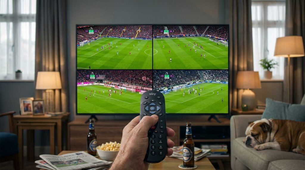 Using multi-screen mode with an IPTV Smarters Pro Subscription for live sports