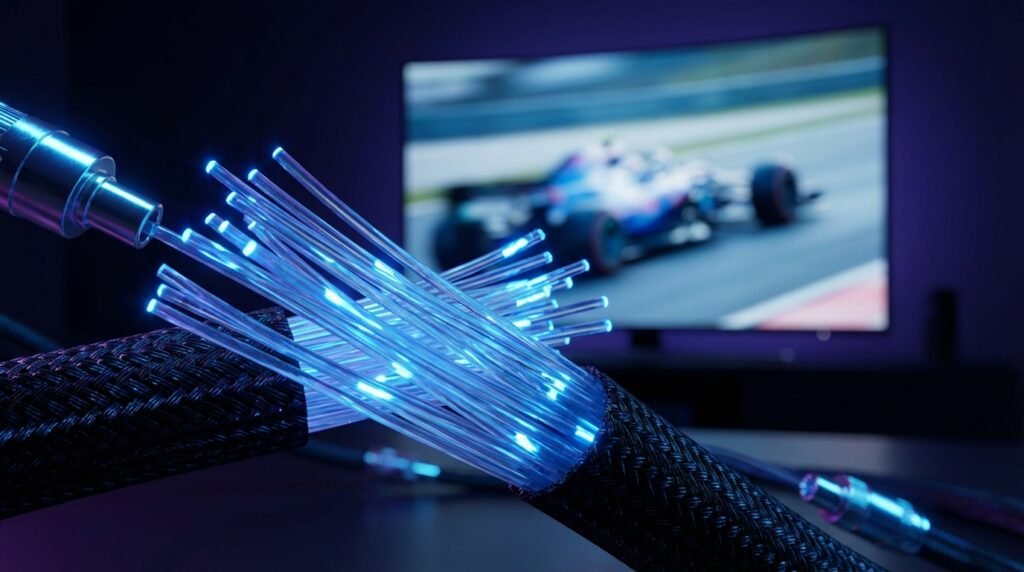 Visualizing stable server data flow to prevent buffering in IPTV subscriptions