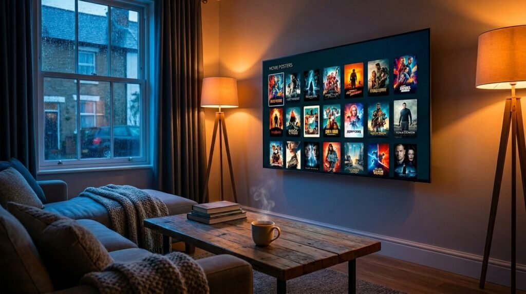 Watch Movies on IPTV UK