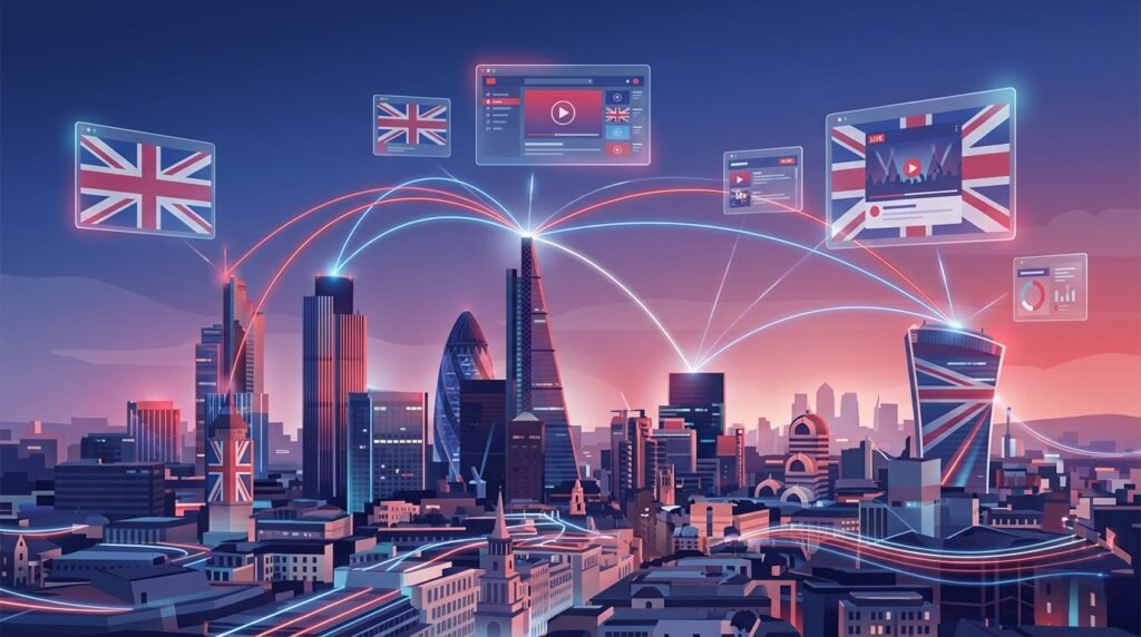 
The Future of IPTV in the UK